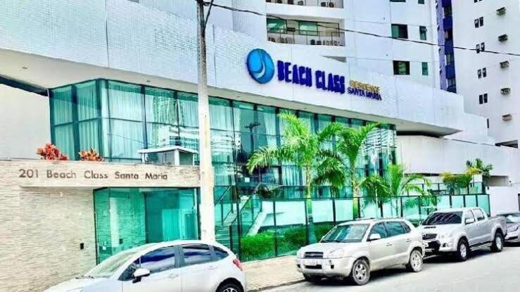 Sm 504 - Excelente Flat Funcional Padrao Beach Class Recife Exterior foto